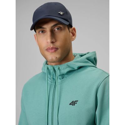 5. Herren-Kapuzenpullover mit Reißverschluss 4F 4FRSS26TSWSM3106-30S
