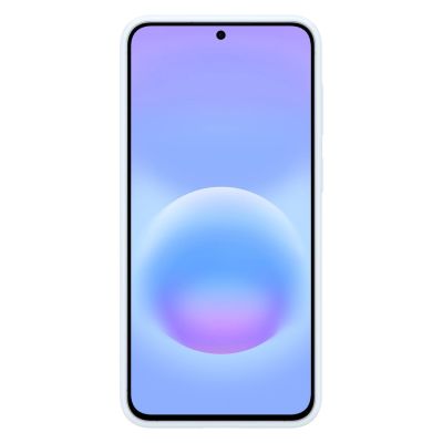 4. Samsung Silikonhülle für Samsung Galaxy A57 – Hellblau