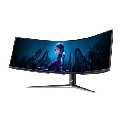 4. Acer UM.NZ7EE.001 Computermonitor, 144,8 cm (57 Zoll), 7680 x 2160 Pixel, Schwarz