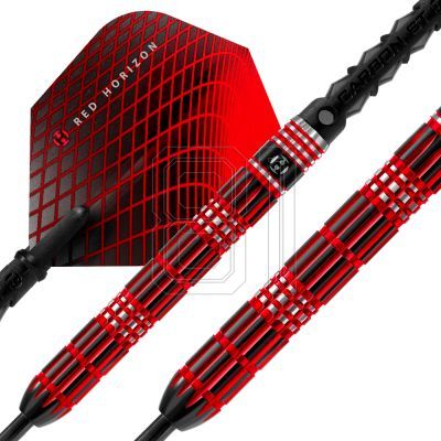 3. Harrows RED HORIZON 90% Steeldarts RedHorizon
