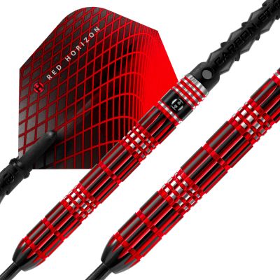 3. Harrows RED HORIZON 90% Steeldarts RedHorizon