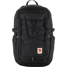 Fjällräven Skule 20 Rucksack Schwarz Oxford, Polyamid, Polyester, Polyurethan-Laminat (PUL)