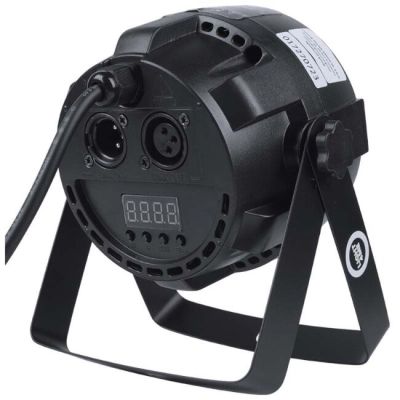 6. LIGHT4ME P12 LED PAR RGBW – Mobiler und kompakter LED-PAR-Scheinwerfer