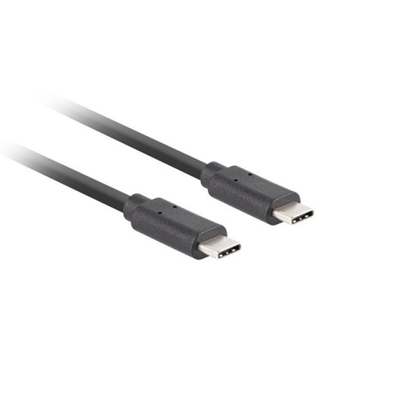 4. LANBERG-KABEL USB-C M/M 3.2 GEN2 1,8 M 10 GB/S PD100W CA-CMCM-32CU-0018-BK
