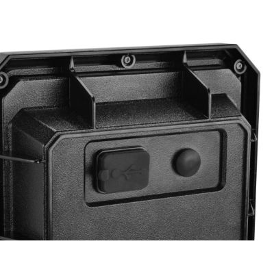 20. Ansmann WL2000R-ECO Schwarz, Grau LED 48 W
