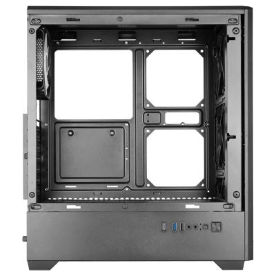 16. TACENS MARS MC-QUANTUM 3xFDB120+1xARGB120 USB-C ATX-Gehäuse