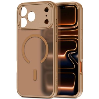 2. Tech-Protect BasicMag MagSafe Hülle für iPhone 17 Pro Max – Braun