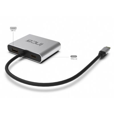 3. Inca ITPC-4T USB 3.2 Gen 1 (3.1 Gen 1) Typ-C Aluminium-Hubs und -Hubs
