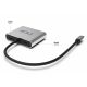 3. Inca ITPC-4T USB 3.2 Gen 1 (3.1 Gen 1) Typ-C Aluminium-Hubs und -Hubs