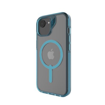 6. ZAGG Santa Cruz Snap - Schutzhülle für iPhone 16e / 15 / 14 / 13 kompatibel mit MagSafe (blau)