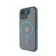 6. ZAGG Santa Cruz Snap - Schutzhülle für iPhone 16e / 15 / 14 / 13 kompatibel mit MagSafe (blau)