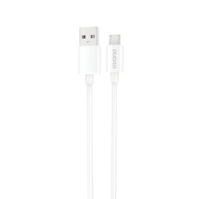 Dudao L4SM USB-A / Micro-USB-Kabel 2A 1m - Weiß