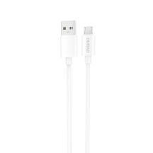 Dudao L4SM USB-A / Micro-USB-Kabel 2A 1m - Weiß