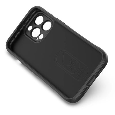 2. Magic Shield Case Hülle für iPhone 13 Pro Max flexible Panzerhülle dunkelblau