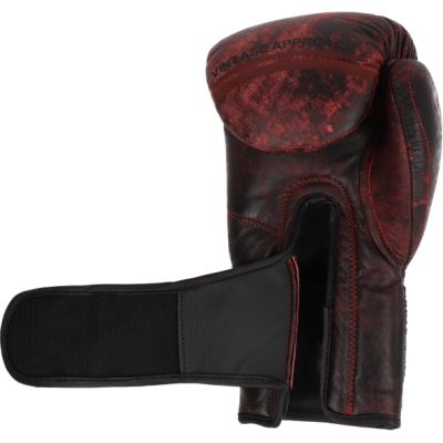 5. MASTERS RBT-MAROON Lederboxhandschuhe