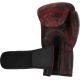 5. MASTERS RBT-MAROON Lederboxhandschuhe