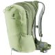 11. Deuter Race Air 14 + 3 Fahrradrucksack, Mineral/Handschuh