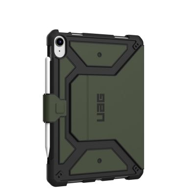 3. UAG Metropolis SE Schutzhülle für iPad 10.9 (10. Generation, 2022) – Farbe: Olivgrün