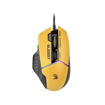 6. A4TECH W95MAX USB-Sportmaus in Limette A4TMYS47259