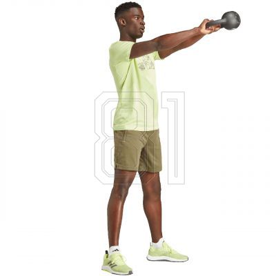 5. adidas Trail Essentials Saisonales Trainings-Grafik-T-Shirt M IJ9602