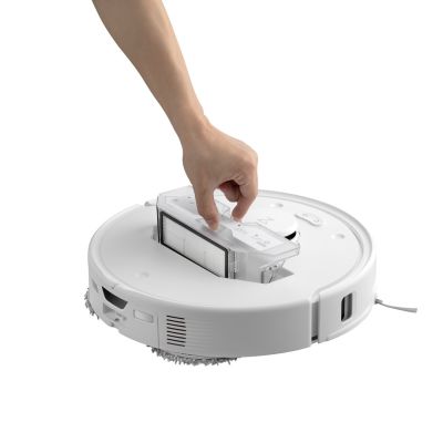 11. Roborock Qrevo Edge 5V1 0,325 l Weiß
