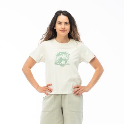 6. Damen-T-Shirt mit kurzen Ärmeln LADY LUNAR