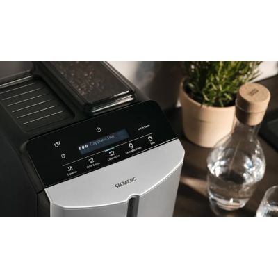 2. Kaffeevollautomat Siemens TF303E01 EQ300 (silber; 15 bar)
