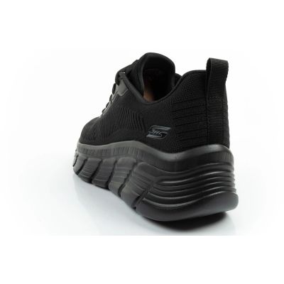 5. Skechers Bobs B Flex Damen-Sneaker, modisch, schwarz