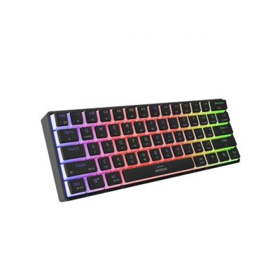 GENESIS THOR 660 G2 US SCHWARZE KABELLOSE RGB MECHANISCHE GATERON BRAUN GAMING-TASTATUR