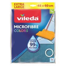 Vileda Mikrofaser-Bodentuch in verschiedenen Farben, 1 Stück.