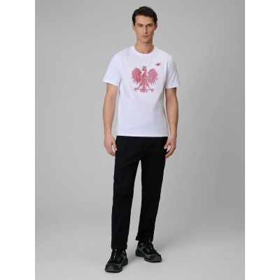 6. Fan-T-Shirt für Herren 4F 4FRSS26TTSHM4201-10S