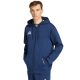 8. adidas Entrada 26 FZ Hoodie für Herren, marineblau, KF5946