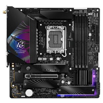 3. ASRock Z890M Riptide WiFi Mainboard