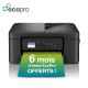 17. Brother DCP-J1360DWRE1 3-in-1 Multifunktionsdrucker