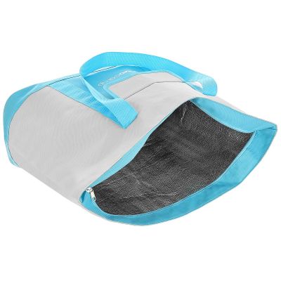 6. ENERO CAMP THERMALTASCHE BLAU UND GRAU 25L