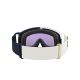 4. POC Nexal Mid Skibrille Weiß/Marineblau