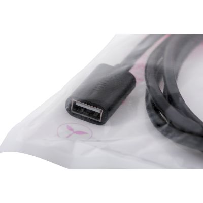 3. UNITEK USB 2.0 Verlängerungskabel, AM-AF, 2 m, Y-C450GBK