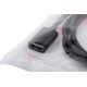 3. UNITEK USB 2.0 Verlängerungskabel, AM-AF, 2 m, Y-C450GBK