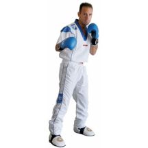 TOP TEN STAR COLLECTION Kickbox-Outfit weiß und blau
