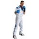 TOP TEN STAR COLLECTION Kickbox-Outfit weiß und blau