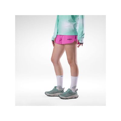 7. ROSSIGNOL W Sidelhorn Short 3' Damenshorts rosa