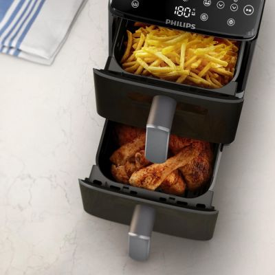 10. Philips 4000 Series NA461/00 Ovi Stacked Dual Basket – Serie 4000