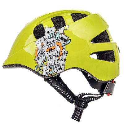27. Meteor MA-2 Monsters Jr Fahrradhelm 24568-24569