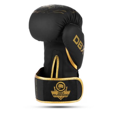 10. 8oz Boxhandschuhe - Gold Dragon - Valor Series