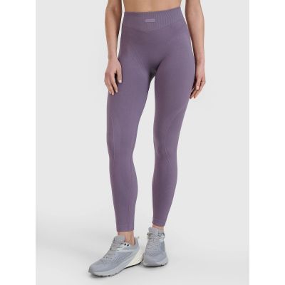 4. Nahtlose Trainingsleggings für Damen, Größe 4F | Anna Lewandowska 4F 4FALSSS25TFTIF383-51S