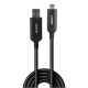 2. 10 m Lindy USB 3.2 Gen 1 Typ-A auf Typ-C Hybridkabel