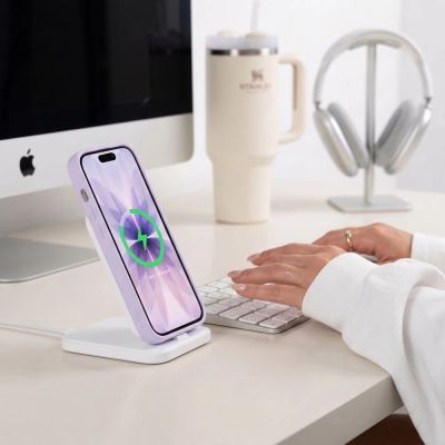 9. Tech-Protect BasicMag MagSafe iPhone 17 Hülle – Mattes Lila