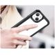 5. Outer Space Case iPhone 14 Plus Hardcover mit Gelrahmen schwarz