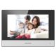 2. HIKVISION DS-KH6320-WTE1 Video-Türsprechanlagenmonitor 17,8 cm (7 Zoll) Schwarz, Silber