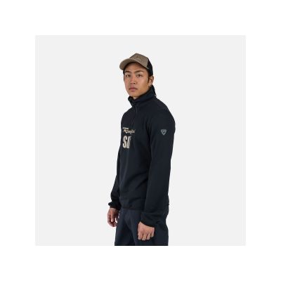 9. Rossignol Signature Ski Hz Fleece-Sweatshirt Schwarz